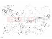 DUCATI 2007 Superbike 1098 S Tricolore EXHAUST SYSTEM » EXHAUST SYSTEM