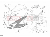 DUCATI 2007 Superbike 1098 S Tricolore COWLING » PLASTICS