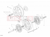 DUCATI 2007 Superbike 1098 S Tricolore WHEELS » FRONT WHEEL