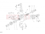 DUCATI 2007 Superbike 1098 S Tricolore CRANKSHAFT » ENGINE CASE