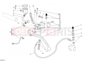 DUCATI 2007 Superbike 1098 S Tricolore CLUTCH MASTER CYLINDER » CLUTCH