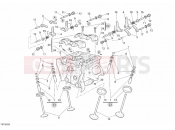DUCATI 2007 Superbike 1098 S Tricolore VERTICAL CYLINDER HEAD » VALVE DRIVE
