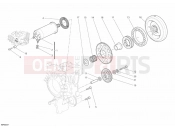 DUCATI 2007 Superbike 1098 S Tricolore STARTING MOTOR » ELECTRIC STARTER
