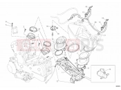 DUCATI 2007 Superbike 1098 S Tricolore THROTTLE BODY » INTAKE, CARBURETTOR