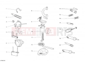 DUCATI 2007 Superbike 1098 S Tricolore WORKSHOP SERVICE TOOLS, ENGINE I » UNCLASSIFIED