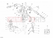 DUCATI Multistrada 1100 S HANDLEBAR » HANDLE BAR