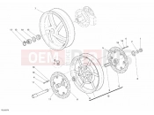 DUCATI Multistrada 1100 S WHEELS » FRONT WHEEL