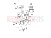 KAWASAKI 1990 Crankshaft/Piston