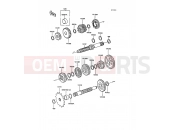 KAWASAKI 1990 Transmission