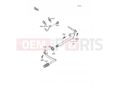 KAWASAKI 1990 Gear Change Mechanism