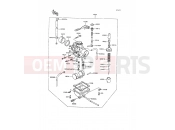 KAWASAKI 1990 Carburetor