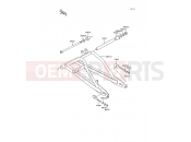 KAWASAKI 1990 Swingarm