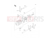 KAWASAKI 1990 Change Drum/Shift Fork