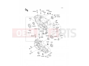 KAWASAKI 1990 Crankcase