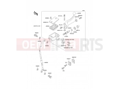 KAWASAKI 1990 Front Master Cylinder