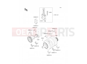 KAWASAKI EL250 (EL250-E2) Crankshaft