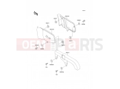 KAWASAKI EL250 (EL250-E2) Side Covers/Chain Cover