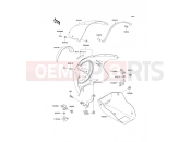 KAWASAKI EL250 (EL250-E2) Cowling