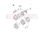 KAWASAKI 1992 Clutch