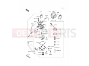 KAWASAKI 1992 Carburetor