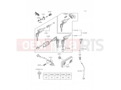 Ignition Switch - Kawasaki KDX250 (KDX250-E2) 1992