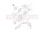 Turn Signals - Kawasaki KLE500 (KLE500-A2) 1992