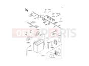 Chassis Electrical Equipment - Kawasaki KLE500 (KLE500-A2) 1992