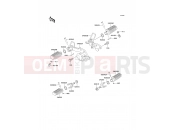 KAWASAKI 1994 Footrests