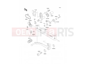 Gear Change Mechanism - Kawasaki GPZ500S (EX500-E1) 1994