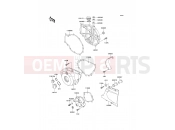 Engine Cover(s) - Kawasaki GPZ500S (EX500-E1) 1994
