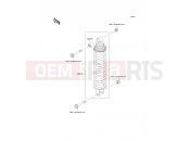 Shock Absorber(s) - Kawasaki GPZ500S (EX500-E1) 1994