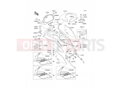 Cowling - Kawasaki GPZ500S (EX500-E1) 1994