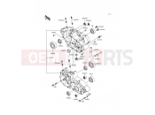 KAWASAKI 1994 Crankcase