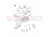 KAWASAKI 1994 Cylinder Head