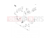 KAWASAKI 1994 Gear Change Mechanism
