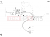 DUCATI Monster 400 CLUTCH MASTER CYLINDER » CLUTCH