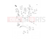 Gear Change Mechanism - Kawasaki KLE500 (KLE500-A13) 2003