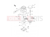 Carburetor Parts - Kawasaki KLE500 (KLE500-A13) 2003