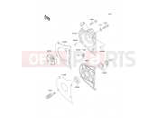 Water Pump - Kawasaki KLE500 (KLE500-A13) 2003
