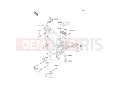 Frame Fittings - Kawasaki KLE500 (KLE500-A13) 2003