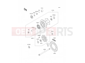 Rear Hub - Kawasaki KLE500 (KLE500-A13) 2003