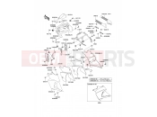 Cowling - Kawasaki KLE500 (KLE500-A13) 2003