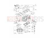 KAWASAKI 2003 Cylinder Head
