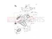 Air Cleaner - Kawasaki ER-6f (EX650A8F) 2008