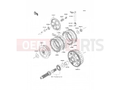 Clutch - Kawasaki ER-6f (EX650A8F) 2008