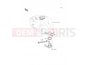 Fuel Pump - Kawasaki ER-6f (EX650A8F) 2008