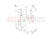 Rear Master Cylinder - Kawasaki ER-6f (EX650A8F) 2008