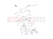 Cables - Kawasaki ER-6f (EX650A8F) 2008