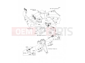 Turn Signals - Kawasaki ER-6f (EX650A8F) 2008