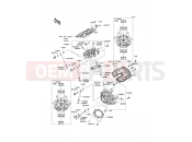 KAWASAKI 2008 Cylinder Head